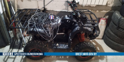 В Лунинце 9-летний мальчик на квадроцикле сбил 7-летнего велосипедиста
