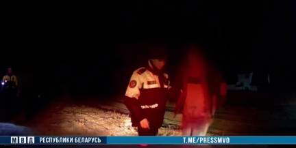 Погоня со стрельбой: в Гомельской области задержали бесправника