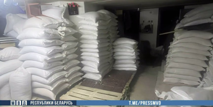 Пинчанин вывез на велосипеде 400 мешков зерновых – возбуждено дело