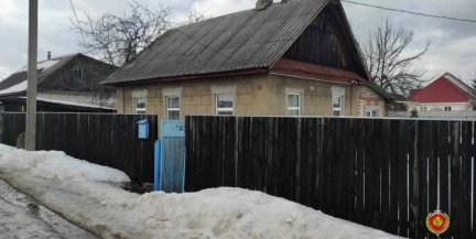 В Калинковичах белорус умер с 10,6 промилле алкоголя в крови