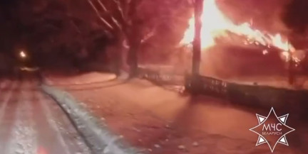 4 человека погибли на пожаре под Могилевом