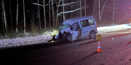 Водитель погиб после лобового столкновения с грузовиком в Лиозненском районе