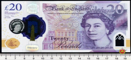 Белорус пытался обменять 20 фунтов стерлингов – деньги оказались фальшивыми