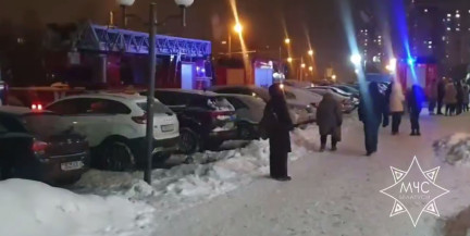 В Минске горел жилой дом: есть погибший