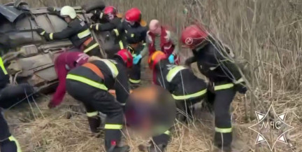 ДТП в Слуцком районе: спасатели МЧС помогли мужчине