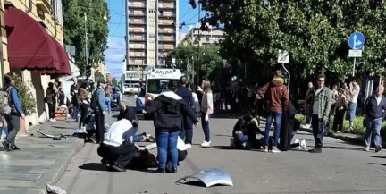 Автомобиль въехал в пешеходов в Италии: пострадали минимум семь человек