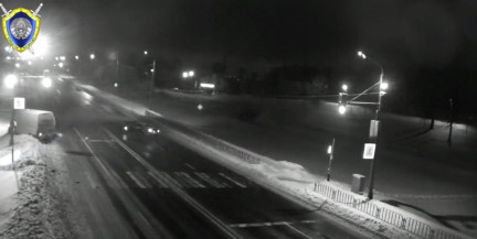 Нетрезвый директор фирмы врезался в грузовик, везя друзей с корпоратива