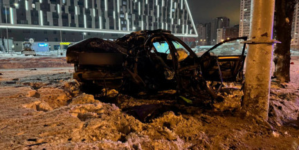 Ночное ДТП на проспекте Независимости в Минске: пострадали два человека