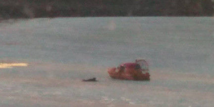 В Могилеве два рыбака провалились под лед