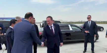 Премьер-министр Беларуси завершил рабочий визит в Узбекистан и направился в Санкт-Петербург