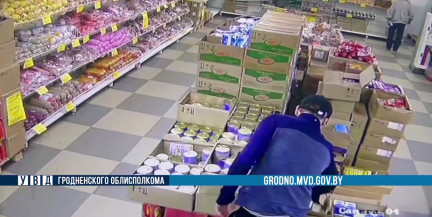Гродненец воровал масло в магазине и продавал на рынке