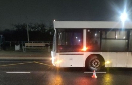 В Лиде автобус сбил 12-летнего школьника