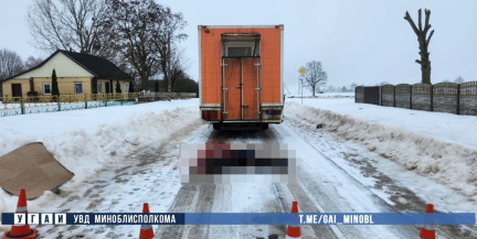 В Несвижском районе автомобиль сбил пешехода