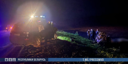 Трое погибших в ДТП под Вилейкой: за рулем была 18‑летняя девушка без прав