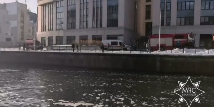 Мужчина погиб на реке Свислочь в Минске