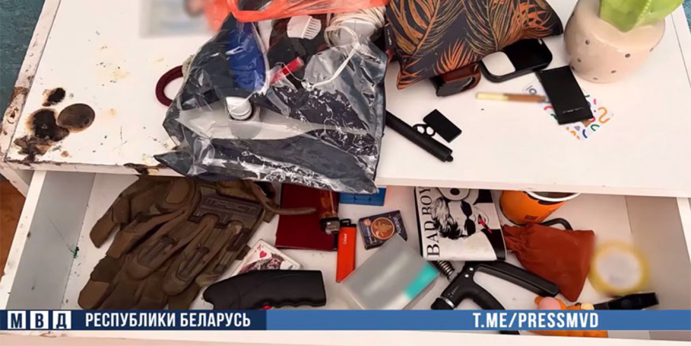 Учащийся из Минска задержан за нацистскую символику и призывы к дракам