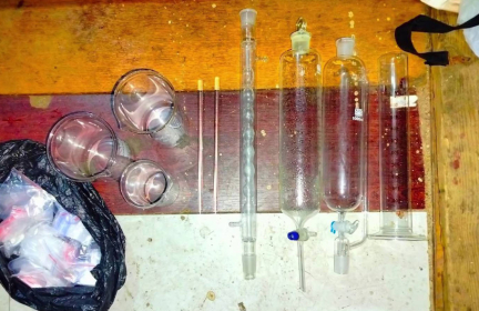 Жители Гомеля организовали в съемной квартире производство особо опасного психотропа