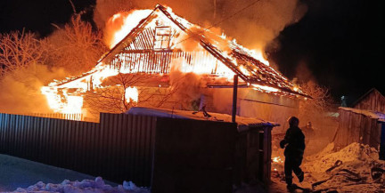 Пожар в Бобруйске унес жизнь пенсионерки