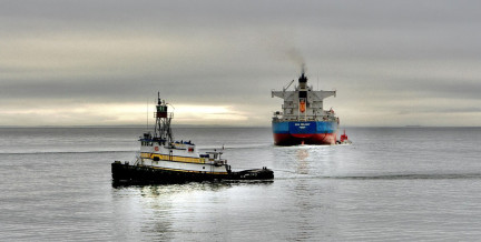 В Азовском море затонул сухогруз: что известно