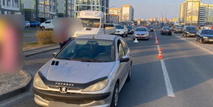Peugeot сбил 7-летнего мальчика в Бресте: ребенок госпитализирован