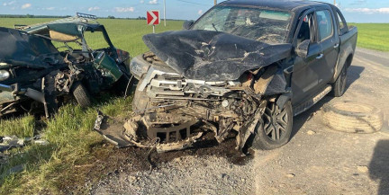 Два человека погибли в ДТП в Гомельской области