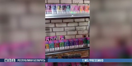 17‑летний школьник торговал вейпами из гаража в Минске