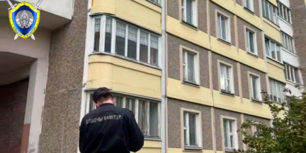 В Минске рабочий сорвался с крыши девятиэтажки