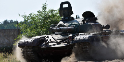 В Ленобласти на полигоне сгорел танк вместе с экипажем