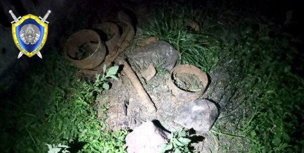 В Пинском районе мужчина погиб из‑за детонации снаряда времен Великой Отечественной войны