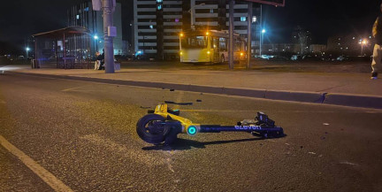 16-летняя девушка на электросамокате нарушила ПДД и попала под троллейбус в Минске