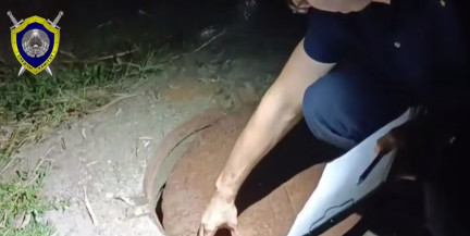 В Столинском районе двухлетний мальчик упал в открытый канализационный люк