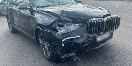 В Минске водитель проехал на красный и попал в ДТП