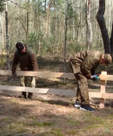 Акция «Лес! Добро! Порядок!» прошла у монумента в Домачево