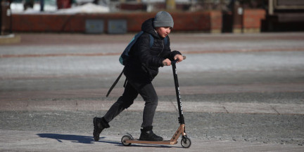 Пенсионер в Минске украл самокат у школьника и хотел сдать его в металлолом