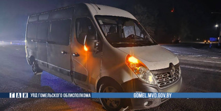 На трассе «Минск-Микашевичи» пешеход погиб под колесами Renault Master