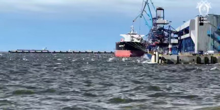 ФСБ предотвратила теракт на бельгийском газовозе «Аррхениус» в порту Усть-Луга