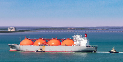 Украина атаковала российский газовоз в Средиземном море