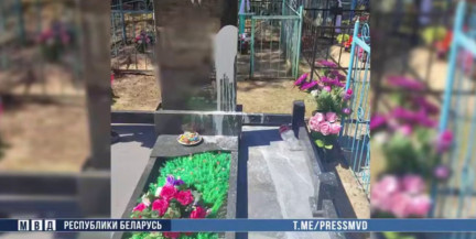 Подростки разгромили кладбище в Хойникском районе: возбуждено уголовное дело