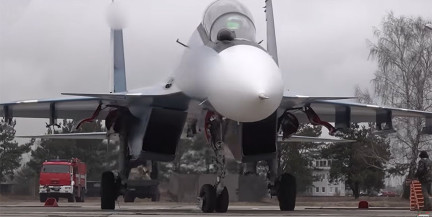 В Калининградской области разбился истребитель Су-30: подробности ЧП