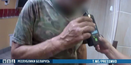 Под Витебском пьяного водителя останавливали со стрельбой – мужчина задержан