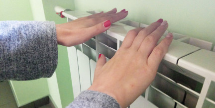 В Гомеле в Советском районе возобновили подачу отопления после аварии