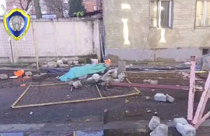 В Бресте рухнула строительная люлька: один рабочий погиб, двое в больнице