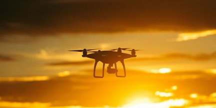 В Польше на территории военной части упал неопознанный дрон