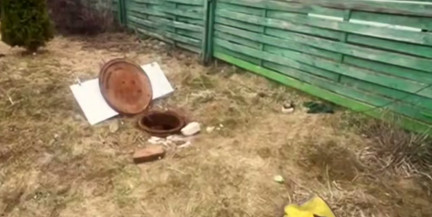 Под Копылем 4-летний мальчик провалился в канализационный резервуар и погиб