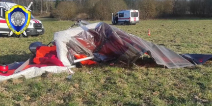 В результате падения мотодельтаплана в Минском районе погибли два человека