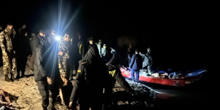 В Непале пассажирский автобус рухнул в реку: 18 погибших