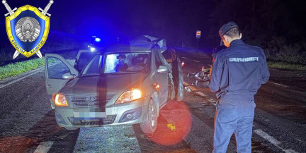 По факту смертельного ДТП в Лидском районе возбуждено уголовное дело