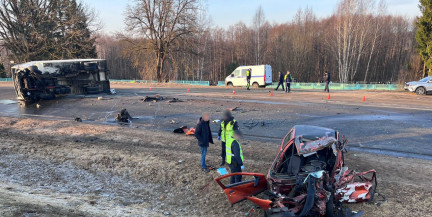 В ДТП под Молодечно погибли две женщины – подробности аварии