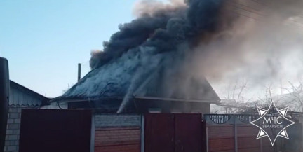 В Бобруйске произошел пожар: спасены двое, одна женщина погибла