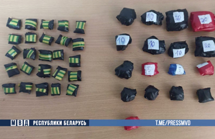 Задержаны два несовершеннолетних курьера в Мозыре: возбуждено уголовное дело